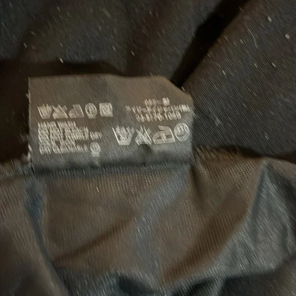 Prada Men's Sport Polyester Thumb-Hole Black Longsleeve Shirt Size M - Picture 6 of 6